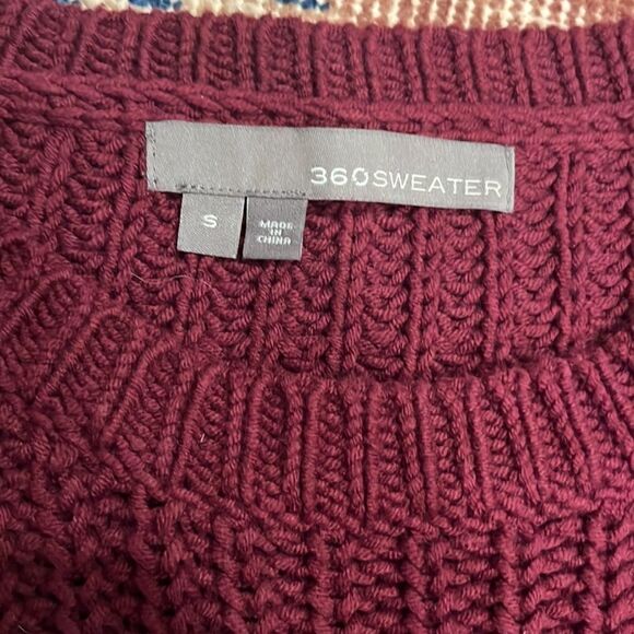 360 SWEATER Milan Side-Zip Cable-Knit Sweater - Picture 5 of 7